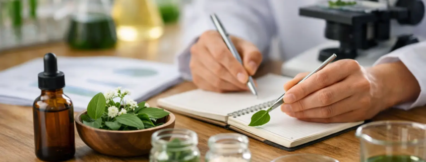Natural Product Development Planning, Evidence First