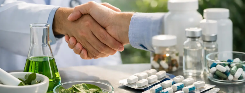 Pharmaceutical Natural Product Partnerships That Work