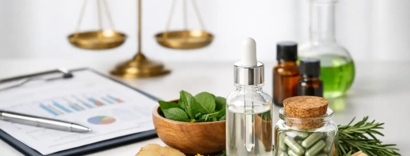 Regulatory Strategy for Natural Products