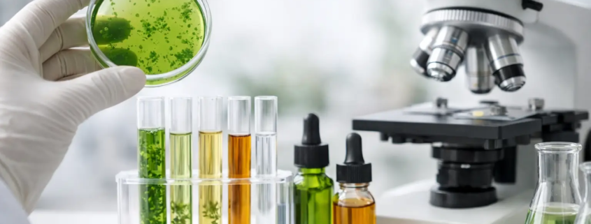 What Biological Extract Characterization Proves
